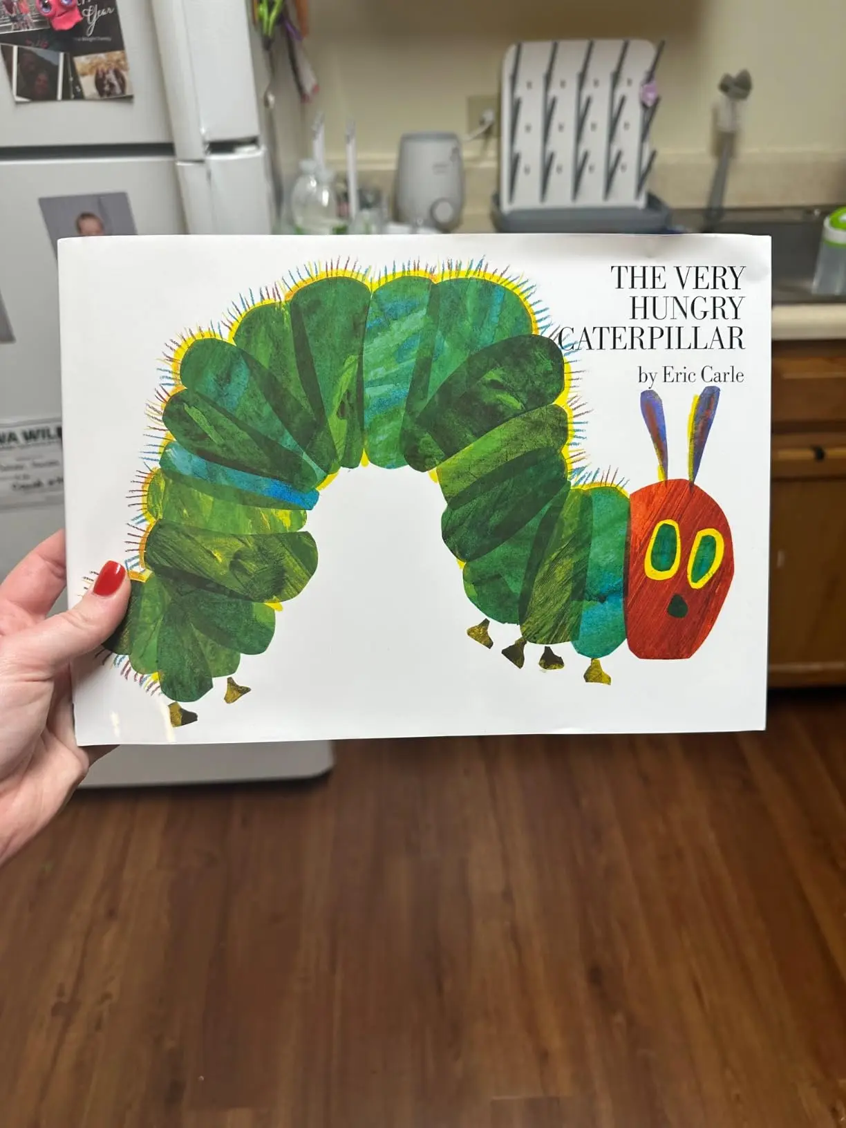 The Very Hungry Caterpillar Board book
