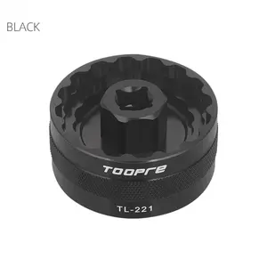 Bottom Bracket Socket for Bike Bottom Bracket Shell, Integrated Threaded BB Bottom Bracket Removal and Installation Tool for Mountain Bikes