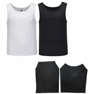 GhostPlate Level IIIA Concealable Shirt Stops 44 Mag