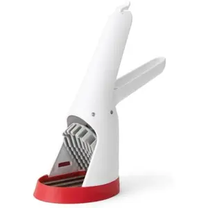 Handheld Strawberry Slicer Tool, Quick Fruit Cutter for Strawberries, Soft Fruits & Garnishes
