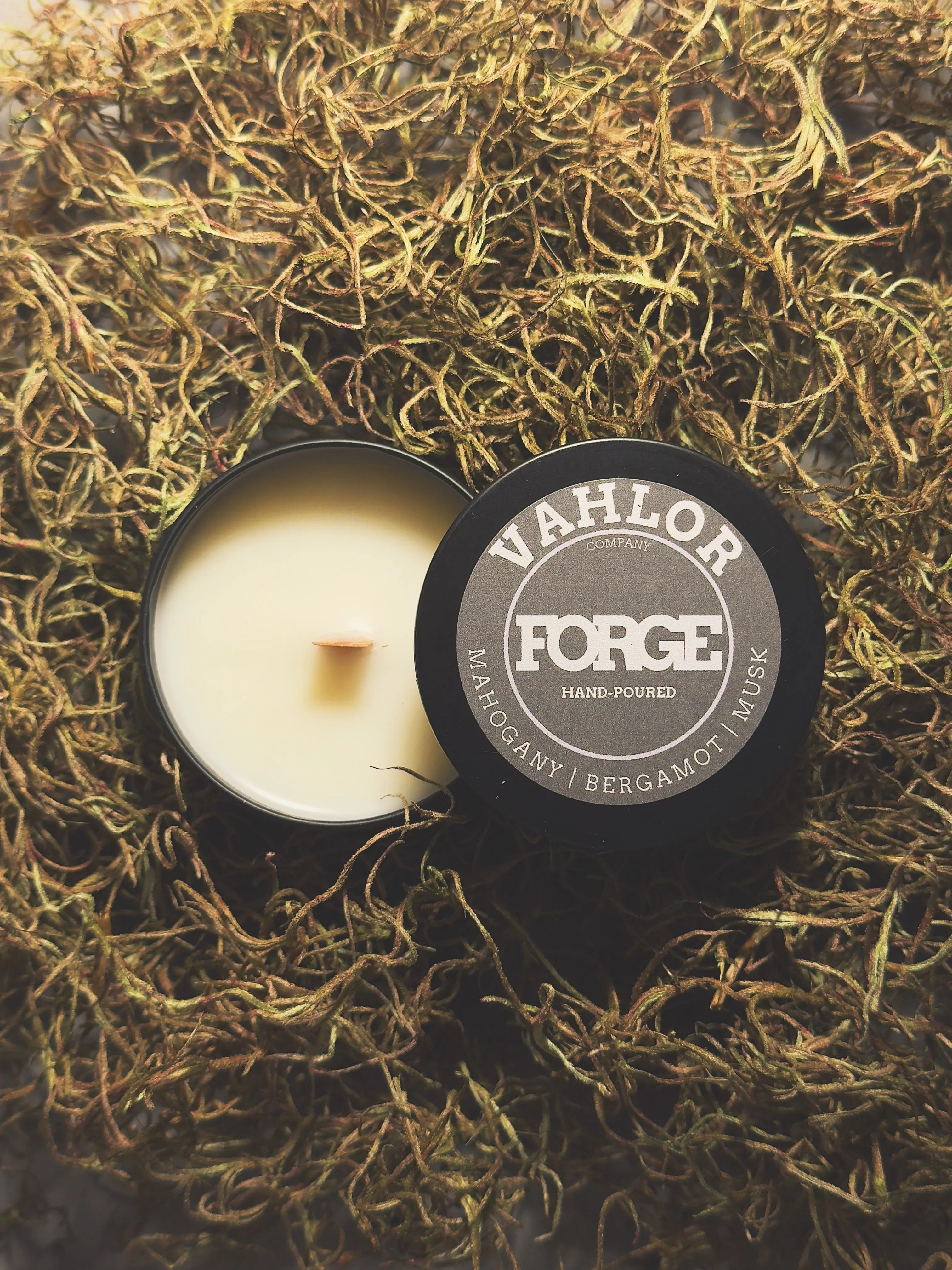 FORGE Petite Flame 4 oz Candle