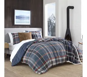 Eddie Bauer Shasta Lake Twin Comforter Set