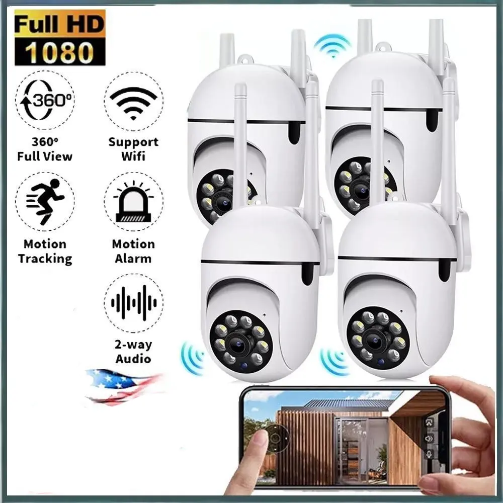 34-Pack Smart Outdoor 5G Wireless WiFi Security Camera System, 1080P Resolution, Night Vision, Tempered Steel Toolkit Resists Daily Wear, Opens Coin Boxes & Safes