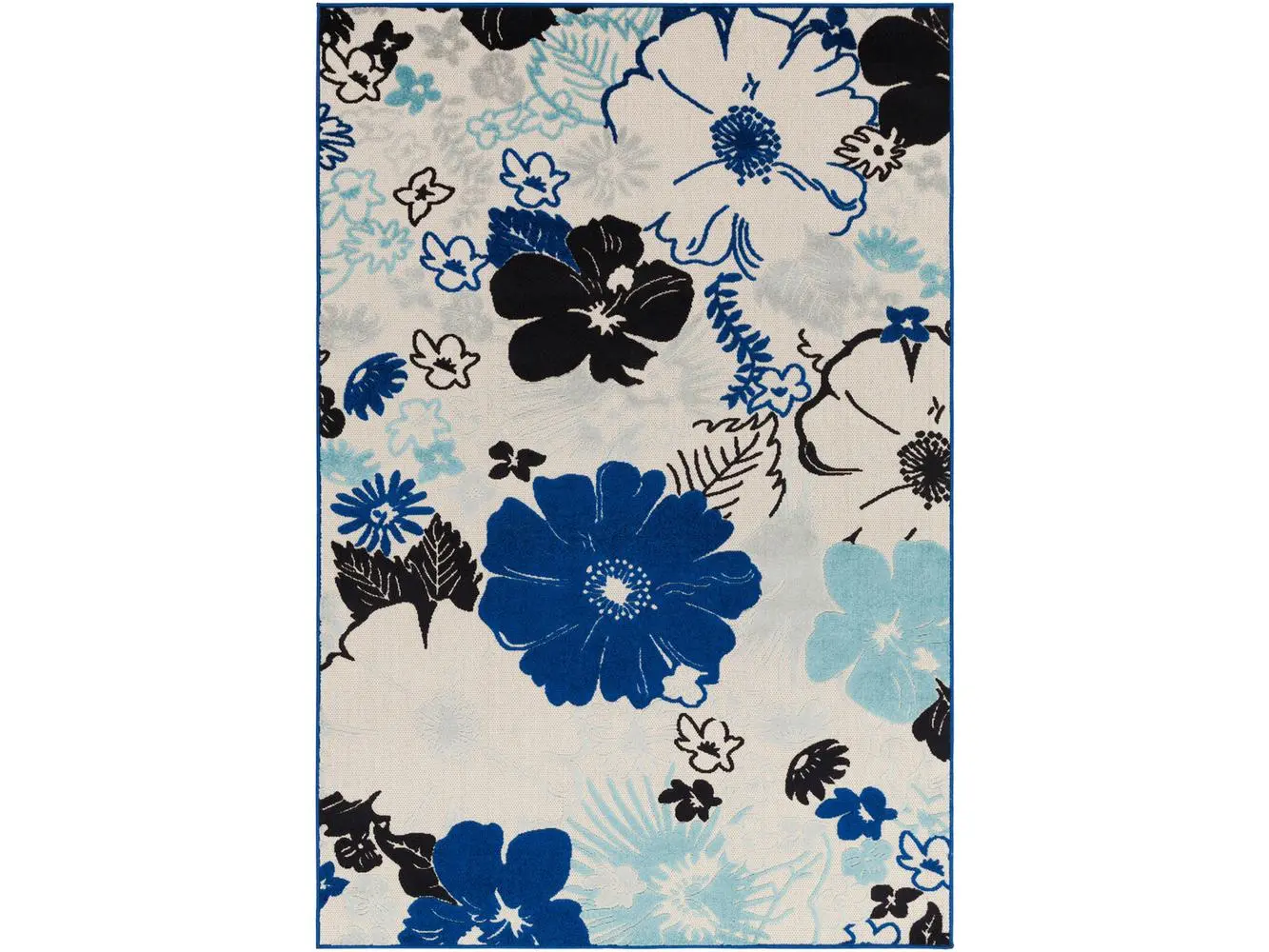 Livabliss Jolene Series JOL1006-1616 Machine-Woven Medium Pile Multicolor Aesthetic Indoor Area Rug, 18in Household Textile Carpet, Aesthetic Area Rugs