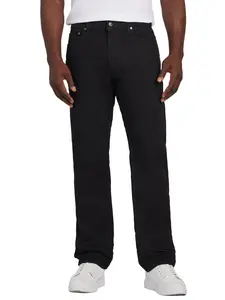 GUESS Male Eco Mason Regular-Fit Straight Jeans