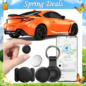 [Spring Deals] Magnetic Tracker for Cars,Wallets,Keys,luggages & Pets,(Android Only) Minimalist Design Item Finder,Trackers Device with IP67 Weatherproof Magnetic Case,Anti-lost Device,Works with Google Find Hub For Android,Replaceable Battery Protection