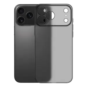 Ultra-thin Protective Shockproof Case Smartphone For iPhone 17 Air 17 Pro Max 17 Pro 17 Button Camera Protection Matte Translucent Hard PC Cover, Casing, Accessories, Cellphone