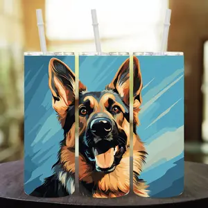 20oz German Shepard Tumbler