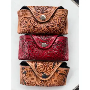 Tooled Sunglass Case