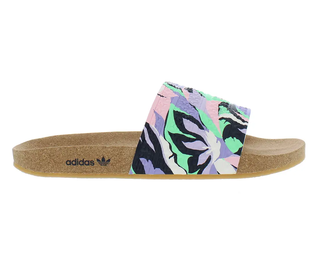 Adidas Adilette Cork Mens Shoes, Footwear, Flipflop