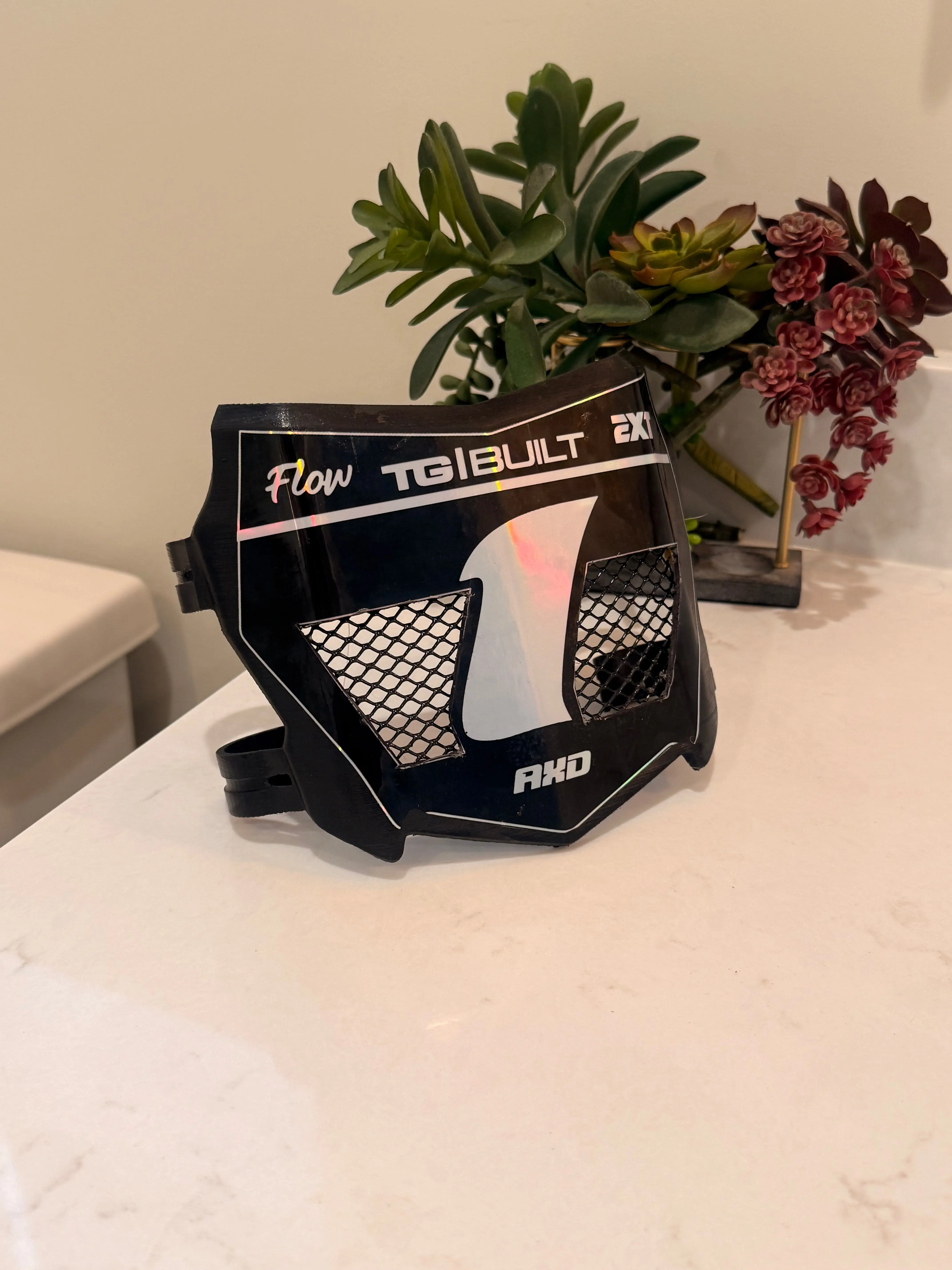 3D Printed Vented Motocutz Plate