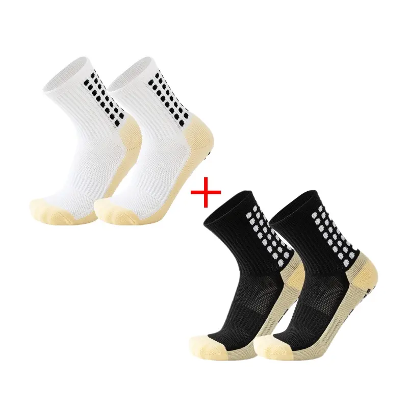 1 pair black+1 pair white