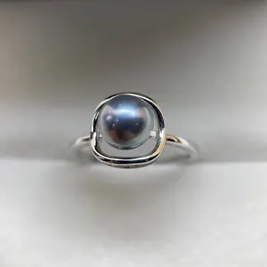 Seawater Madama Pearl Ring 7-8mm