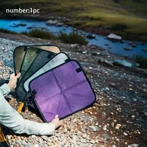 Outdoor Foldable Seat Pad, Waterproof Anti-Mold Picnic Mat, Portable Thick Camping Hiking Ground Mat, Travel Essential