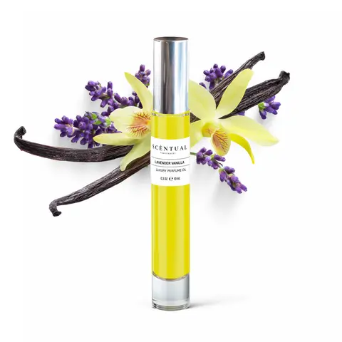 Lavender Vanilla Perfume Oil Roller