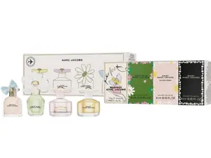 MARC JACOBS (W) 4PC X 4ML MINI SET: DAISY EDT + EAU SO FRESH EDT+ WILD EDP + PERFECT EDP MARC JACOBS (W) 4PC X 4ML MINI SET: DAISY EDT + EAU SO FRESH EDT+ WILD EDP + PERFECT EDP