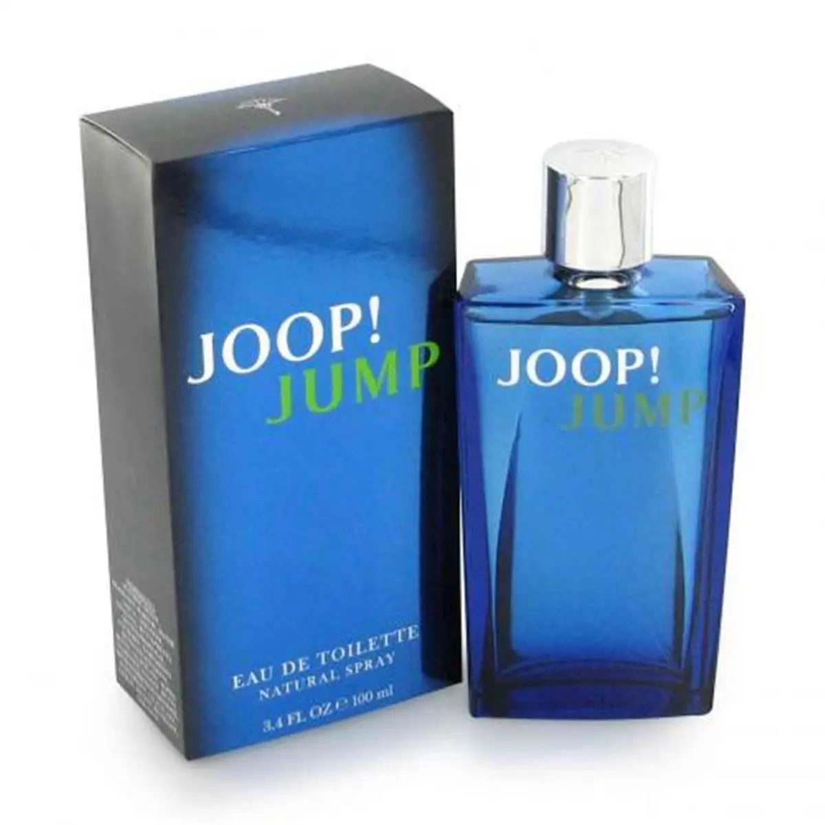 joop! Jump Eau De Toilette Spray for Men - 3.4 fl oz Aromatic Citrus Woody Cologne with Grapefruit, Rosemary, Warm Vetiver, Herbal Notes, Musk, Signature Scent, Aromatic Citrusy Perfume