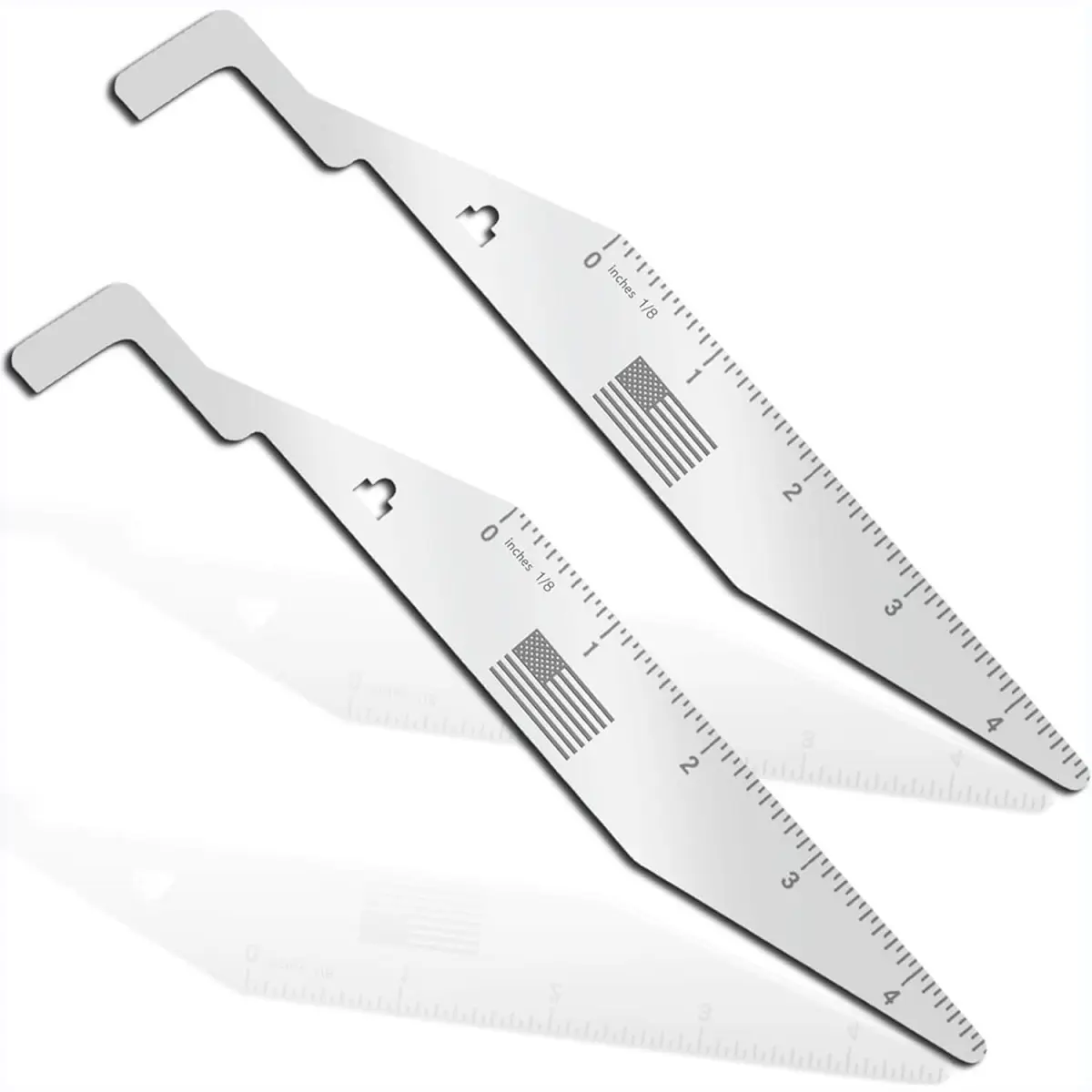 2025 New Heavy-Duty Stainless Steel Firefighting Multipurpose Leverage Tool Set, 2-Pack Hand Tool for Firefighters, Emergency Rescue, Multifunctional Tool Set