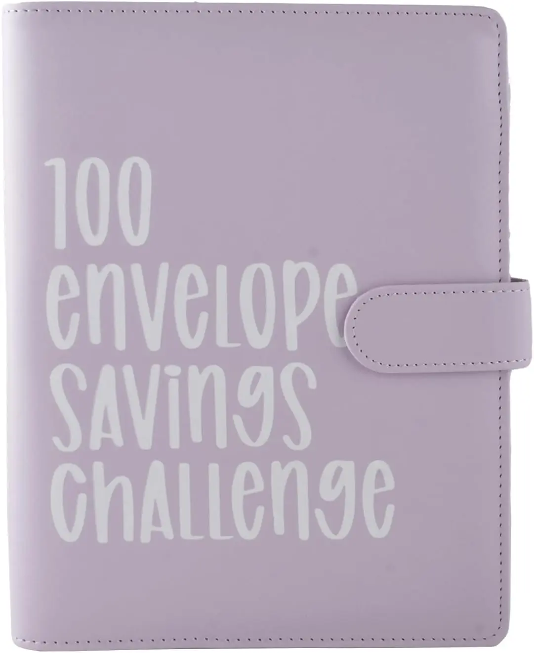 100 Envelope Challenge Binder Kit – Cash Saving Challenge Box with Budget Book & Envelopes for Home, Office, or School
