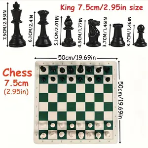Adult Puzzle Game Chess Set, Non-Electric Feather-Free, Party Games & Events, Family Outdoor Games, Tabletop Games, Party Board Game, Suitable for over 14 Years Old