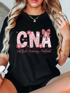 CNA Week Nursing Stethoscope Coquette Bow CNA Week Nursing T-Shirt