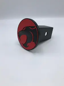 Perfect ThunderCats Fan Idea - ThunderCats Emblem Trailer Hitch / Receiver Hitch Decorative Cover - ThunderCats Roar - Fits Standard 2" Receiver Style Hitch