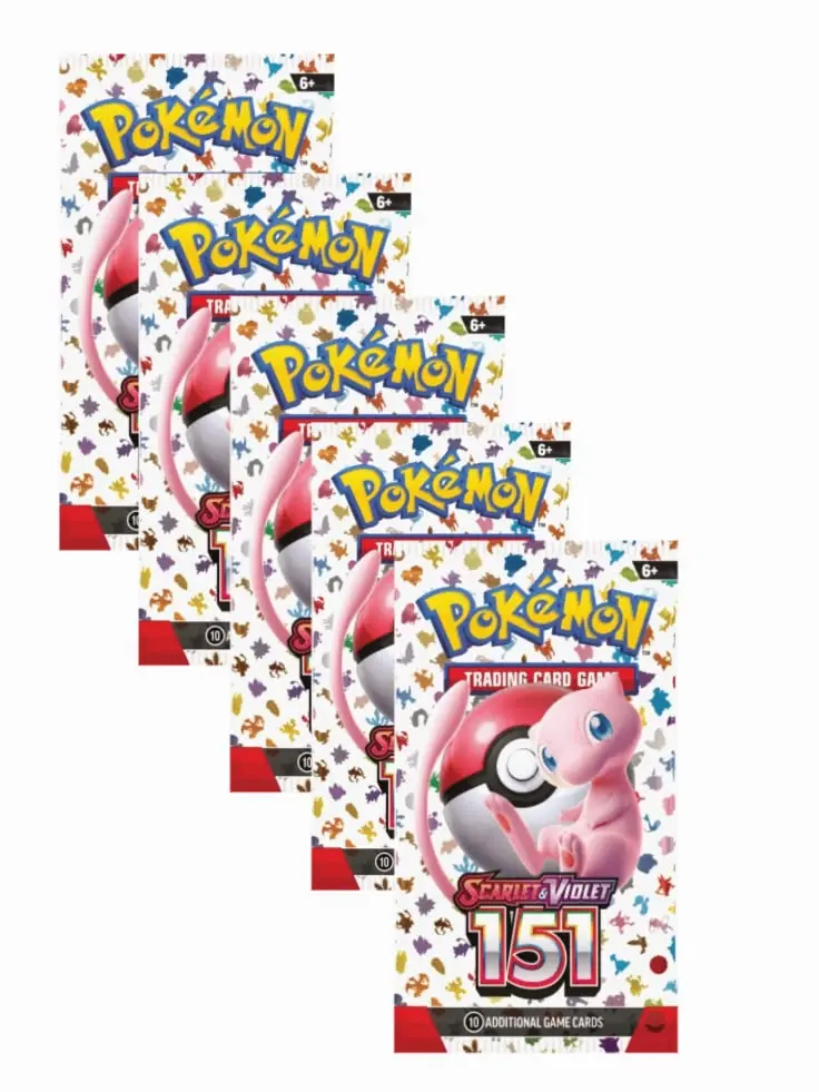 151 Booster Pack
