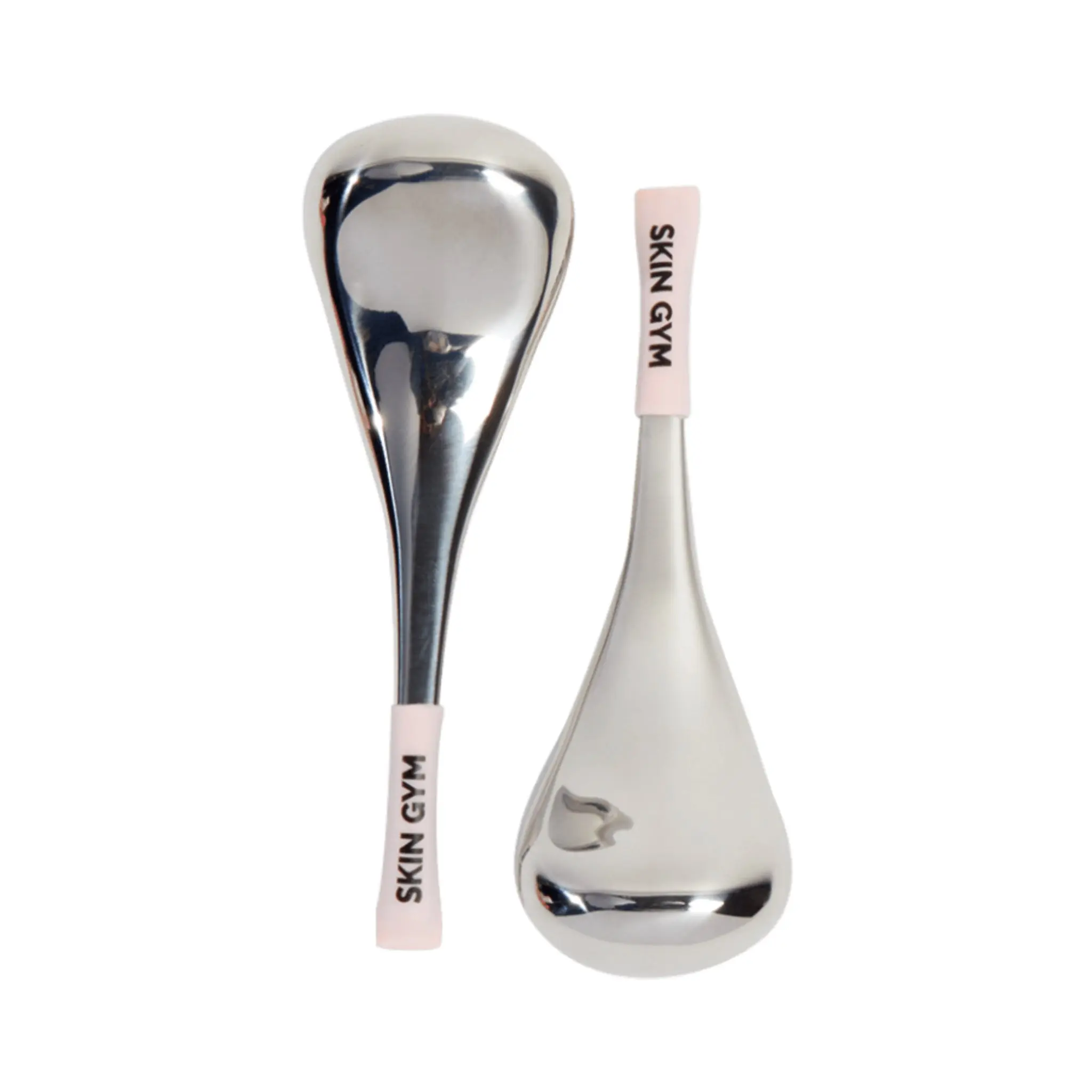 Skin Gym Cryo-Ice Massage Sticks Facial & Body Cooling Massage Support | Stainless Steel Design & Refreshing Cooling Feel