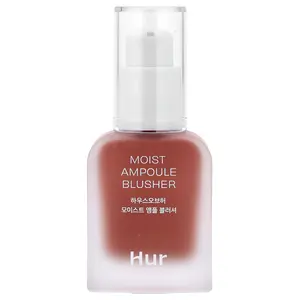 House of Hur Moist Ampoule Blusher, 05 Peach Coral, 0.67 fl oz (20 ml)