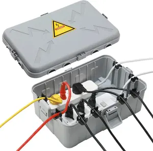 Home storage box, capable of storing sockets, wires, etc