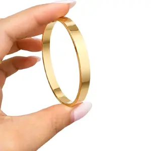 Pulsera Solida Love 18k