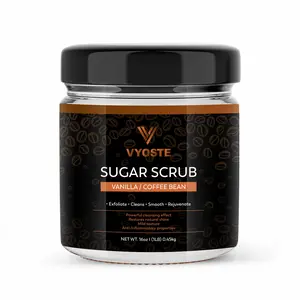 Sugar Scrub (Vanilla & Coffee Bean)