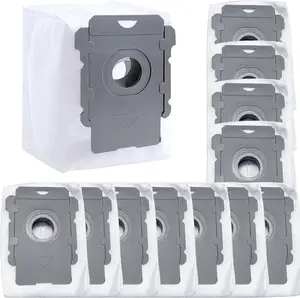 Dirt Disposal Bags (12-Pack) for iRobot i & s Series: i3+, i7+, i8+, j7+, s9+, i4+, i6+ Robotic Vacuums