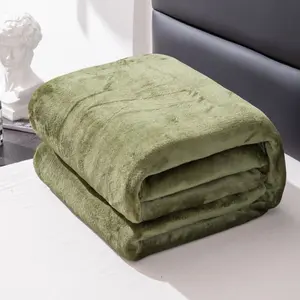 Utopia Bedding Blanket, Luxury Anti-Static Microfiber Soft Throw, Ultra-Fine Fiber Comfortable Bed Cover, Ideal for Home Decor & Gifts, Soft Lightweight Blanket