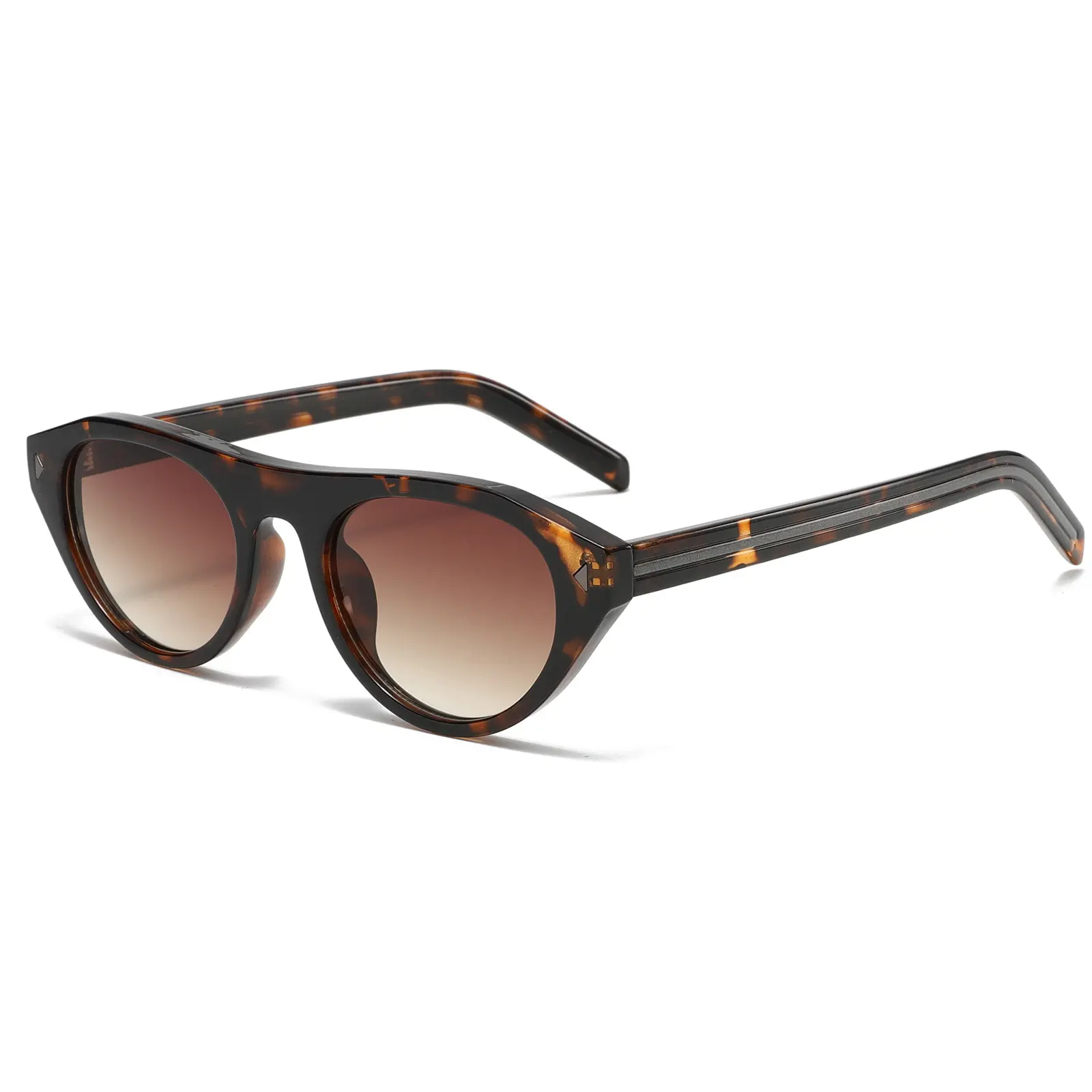 【DealsForYouDays】SUNGAIT Retro Small Oval Sunglasses for Women Men, Y2K Vintage Narrow Round Cateye Shades,Ergonomic,UV400 Protection for driving beach Summervibes Matte Black Acetate Lightweight SGT614