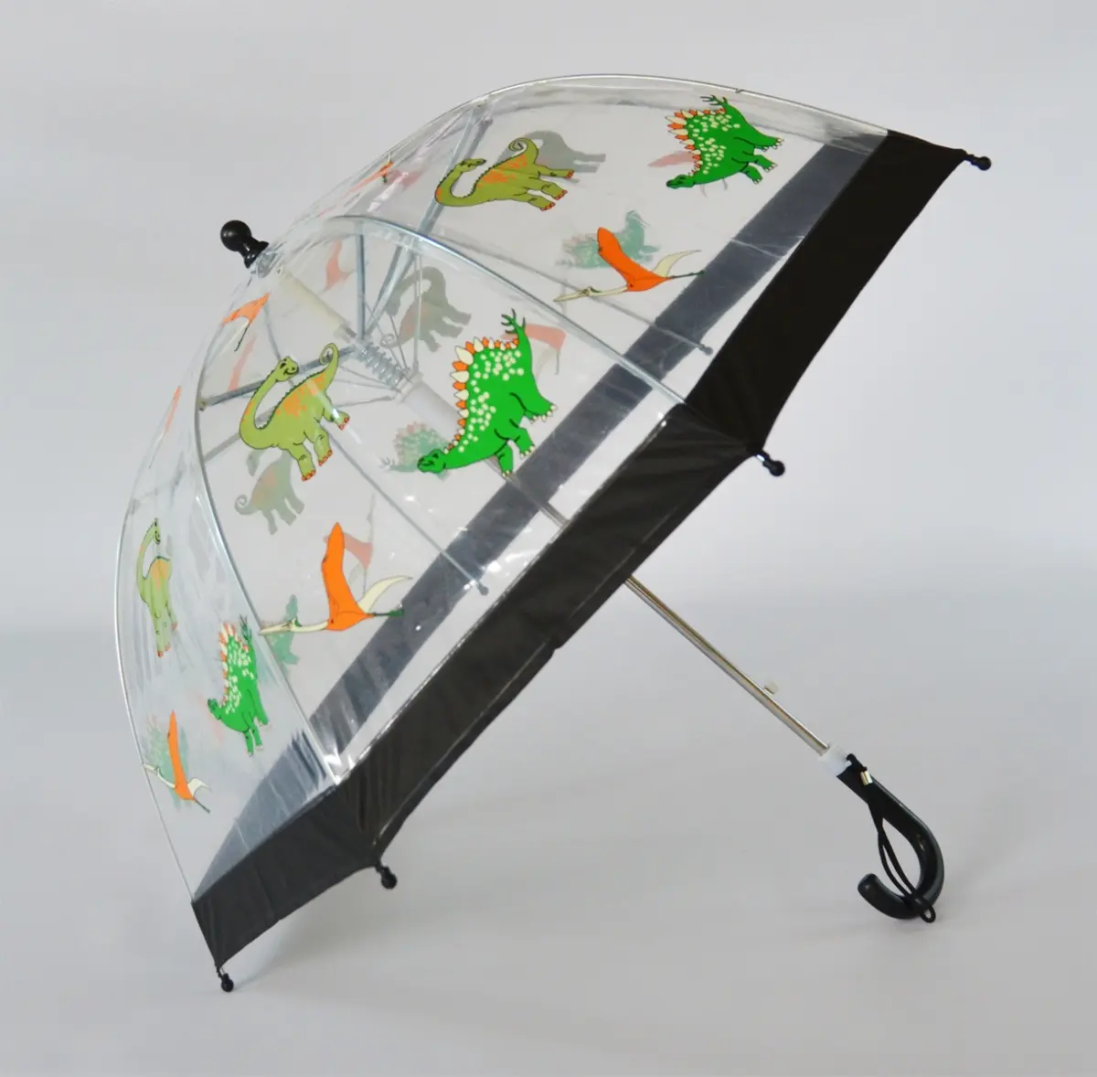 Foxfire FOX-622-65 Childrens Clear Dinosaur Umbrella - Size 1