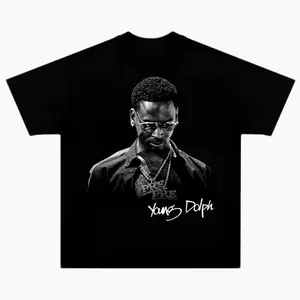 Y0ung Dolph Big Face Vintage Graphic Tee Shirt, Gift For Women, Men, Unisex