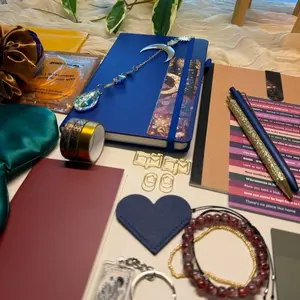 Ember Moon Bookish Bundle l Cozy Items for Readers and Journal Lovers
