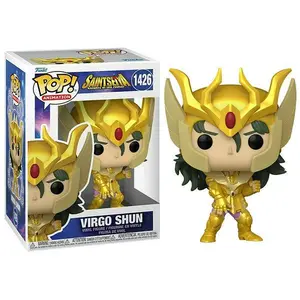 Funko Pop! Virgo Shun Saint Seiya 1426 Vinyl Figure in PopShield Protector