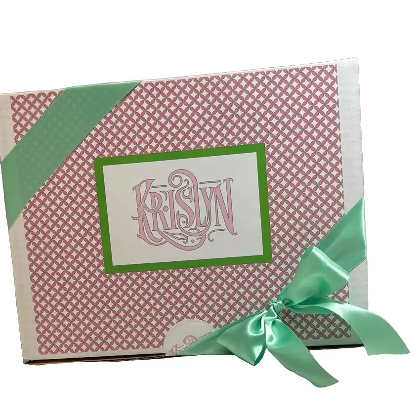 Personalized Stationery Set with Monogrammed Notecards, Stickers, and Pencils