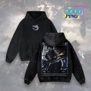 Warhammer 40k Hoodie Carcharodons Space Sharks Graphic, Vintage Acid Wash Sweatshirt, Tyberos Red Wake Merch, Grimdark Gaming Pullover, Unisex Cotton Top