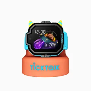 TickTalk 5 Power Base - Magnetic Automatic Chargeable Smart Watch Charging Station for Kids with 6.6' Cable Included