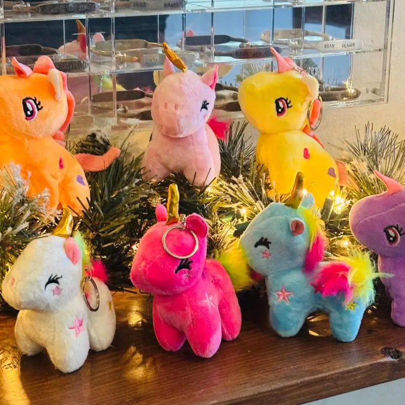 Unicorn Keychain