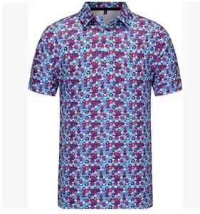 Men's Golf Performance Polo Shirt, Peter Millar Master Series, Breathable Fabric, Casual Sports Design, Perfect for Outdoor Activities, Golf Tournament Polo