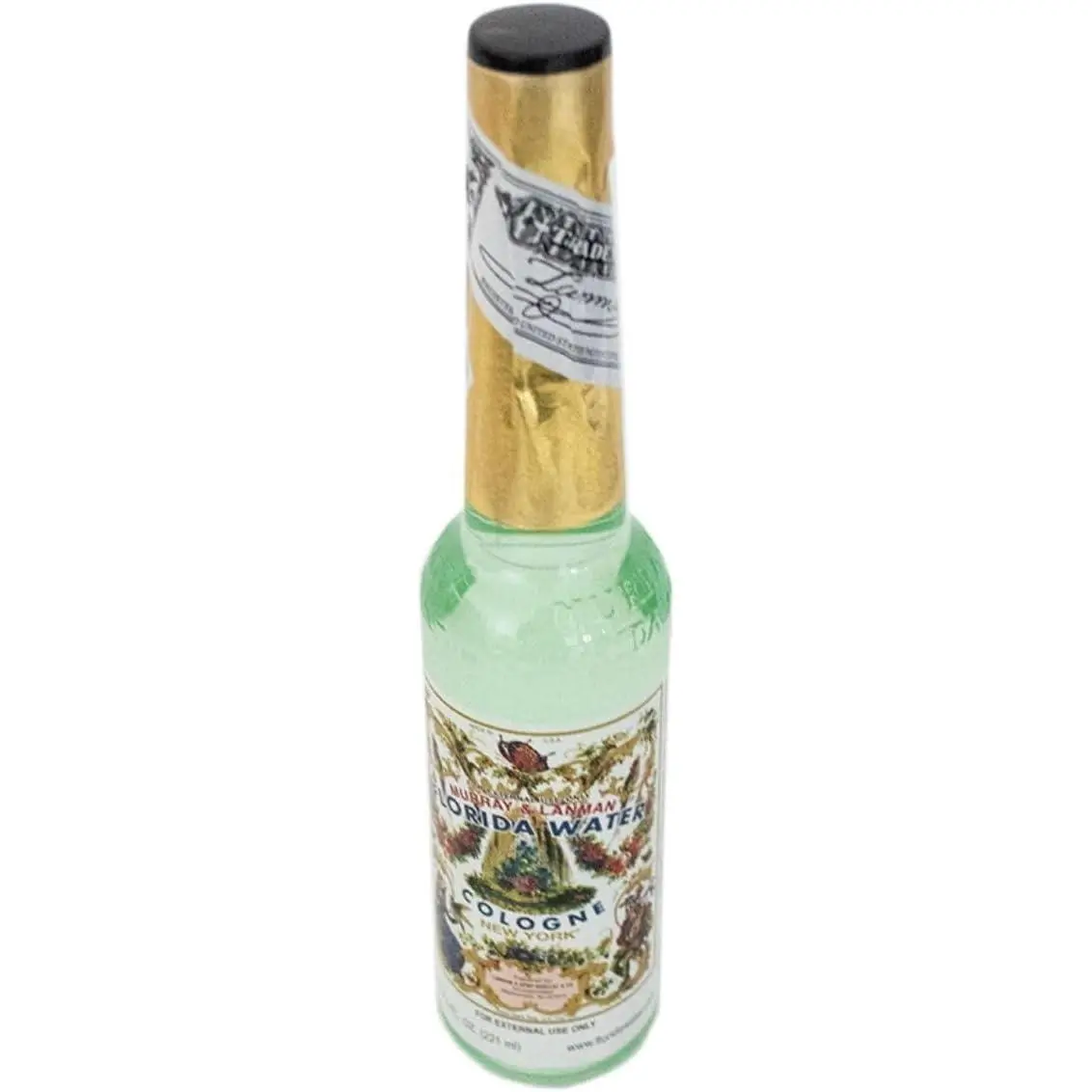 Unisex Florida Water Cologne, 7.5oz Scented Fragrance with Citrus Scent & Floral Undertones, Multi-Use Beauty & Personal Care Product, Refreshing Cool
