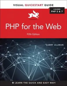 USED Book - PHP for the Web: Visual QuickStart Guide by Ullman, Larry (Paperback) - english