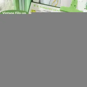 Journal Notebook Flip Notepad Diary Word Book Grid Stationery B5 Notebooks Sketch Writing Pads Office School Supplies