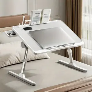 All-in-One Portable Laptop Desk with USB Charging | Work, Dine, or Relax from Bed & Couch with Ultimate Comfort