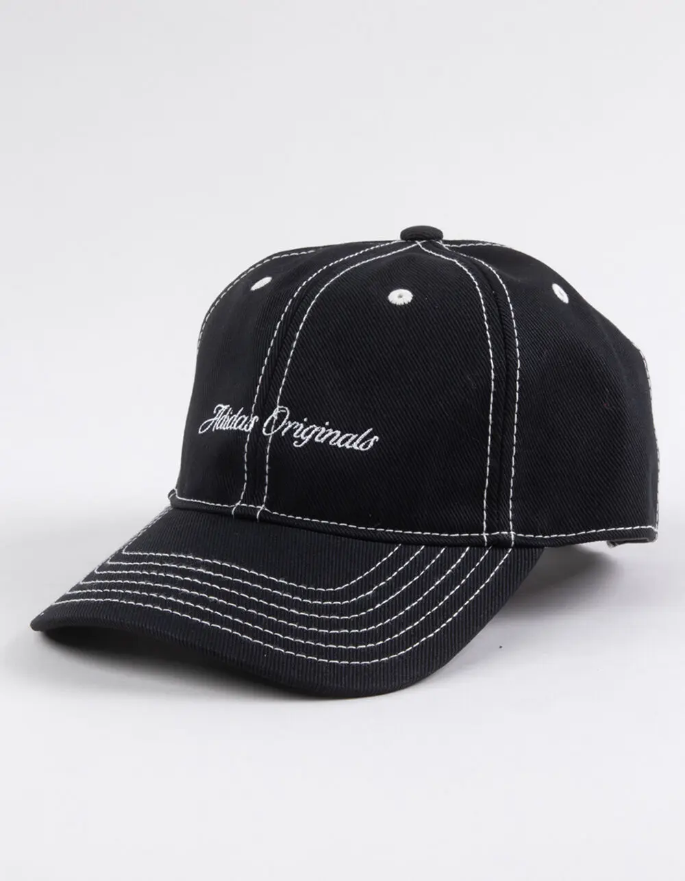 ADIDAS Originals Signature Womens Strapback Hat, Black