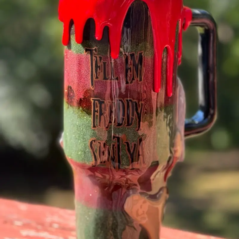 Freddys Nightmare Tumbler